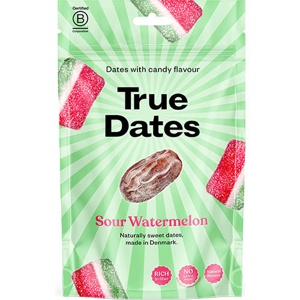 True dates sour watermelon 100 g produktbilde