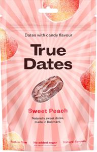 True Dates, Sweet Peach, 100 g produkt bild