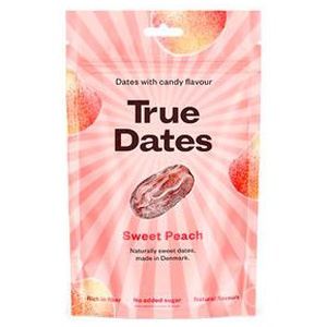 True Dates Sweet Peach 100 g produktbillede