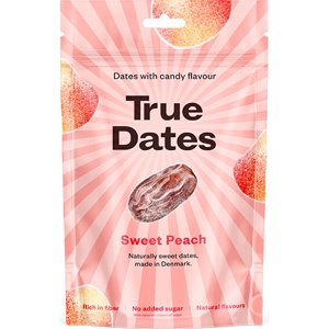 TRUE Dates Sweet Peach 100 gram produktbilde
