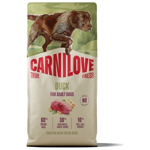 True Fresh Duck Adult All Breed Torrfoder för Hund - 12 kg produkt bild