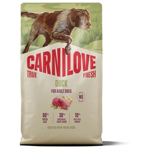 True Fresh Duck Adult All Breed Torrfoder för Hund - 4 kg produkt bild