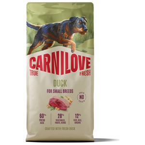True Fresh Duck Adult Small Breed Torrfoder för Hund - 12 kg produkt bild