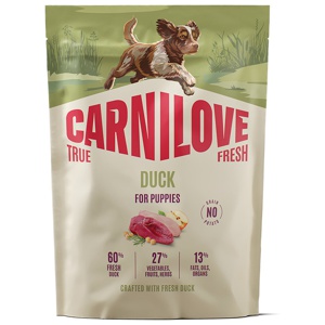 True Fresh Duck Puppy Torrfoder för Valpar - 15 kg produkt bild
