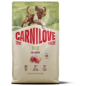 True Fresh Dog Duck Puppy 4kg produkt bild