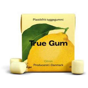 True Gum Lemon - 21 g produktbillede
