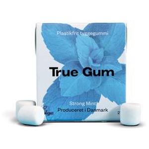 True Gum Strong Mint - 21 g produktbillede