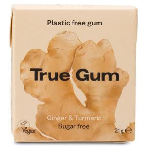 True Gum Tuggummi 1 st Ginger & Turmeric produkt bild