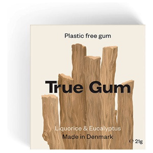 True Gum Tyggegummi 1 stk Liquorice & Eucalyptus produktbillede