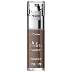 L'Oréal Paris True Match Foundation Ebony 12.N - 30 ml produkt bild