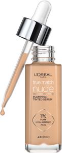 True Match Nude Plumping Tinted Serum Foundation 4-5 Medium produkt bild