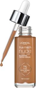L'Oréal Paris True Match Nude Plumping Tinted Serum 7-8 Tan - Deep produkt bild