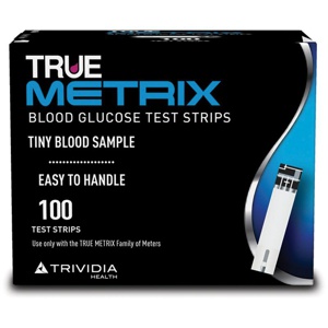 True Metrix Test Strips, 100 product image