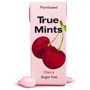 True Mints Pastiller Cherry - 13 g produktbillede