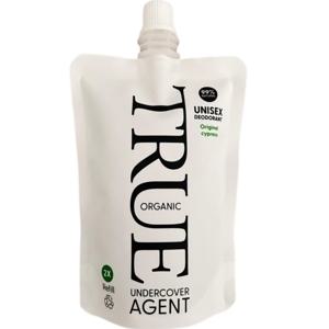 True Organic of Sweden Undercover Agent Original deo-refill 100 ml produkt bild