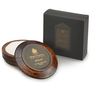 Truefitt and Hill Truefitt & Hill Apsley Luxury Shaving Soap In Wooden Bowl 99 g produktbillede