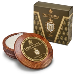 Truefitt and Hill Truefitt & Hill Luxury Shaving Soap in Wooden Bowl 99 g produktbillede