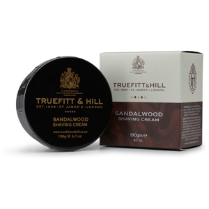 Truefitt and Hill Truefitt & Hill Sandalwood Shave Cream Bowl 190 g produktbillede