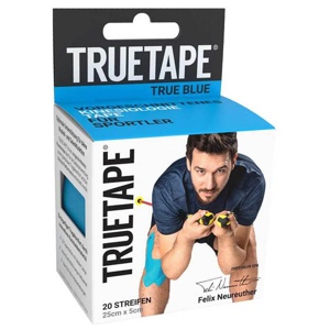Truetape Athlete Edition Precut blau, 1 St Bandage Produktbild