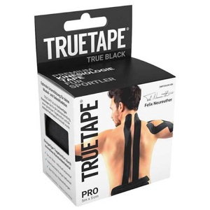 Truetape Athlete Edition Pro schwarz, 1 St Bandage Produktbild