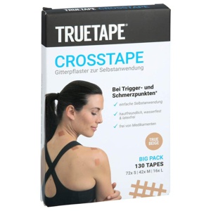 Truetape Cross Tape big Pack, 130 St Pflaster Produktbild