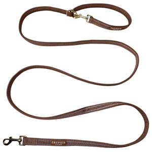 Trufois Justerbart Koppel till Katt & Hund Brun (s/m) produkt bild