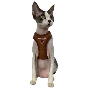 Trufois Step-In Sele till Katt & Hund Brun produkt bild