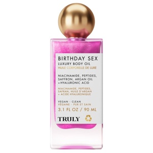 Truly Birthday Sex Luxury Body Oil 90 ml produkt bild