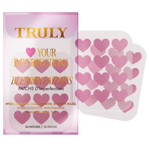 Truly Blemish Patches Hearts 36 st produkt bild