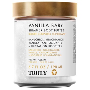 Truly Vanilla Shimmer Body Butter 198 ml produkt bild