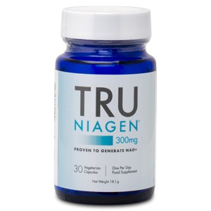 TruNiagen NAD+ 300 mg 30 kapsler produktbillede