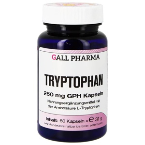 Tryptophan 250 mg GPH Kapseln Produktbild