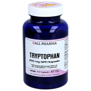 TRYPTOPHAN 250 mg GPH Kapseln Produktbild