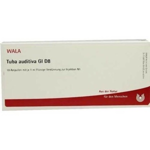 Tuba Auditiva GL D 8 Ampullen, 10X1 ml Ampullen Produktbild