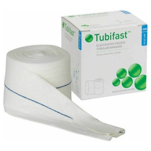 Tubbandage Tubifast 2-vägsstretch - 75cmx10m blå viskos produkt bild
