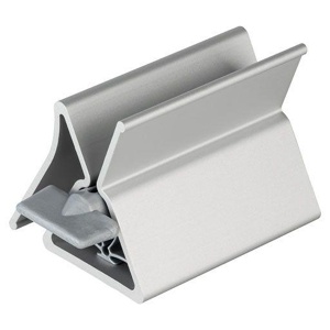 TUBENAUSPRESSER Aluminium eloxiert silberfarben Produktbild