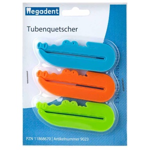 TUBENQUETSCHER 3 Stück Kunststoff Produktbild