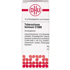 TUBERCULINUM BOVINUM C 1000 Globuli Produktbild
