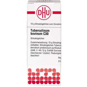 TUBERCULINUM BOVINUM C 30 Globuli Produktbild
