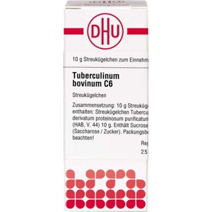 TUBERCULINUM BOVINUM C 6 Globuli Produktbild