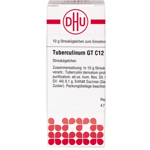 TUBERCULINUM-GT-C-12-Globuli Produktbild