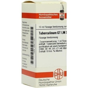 TUBERCULINUM GT LM XXX Dilution Produktbild