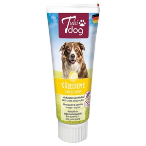 TubiDOG Käsecreme mit Karotten & Kürbis Produktbild