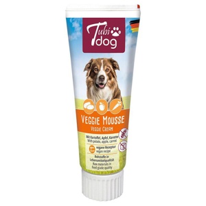 TubiDOG Veggie-Mousse mit Kartoffel, Apfel, Karotte Produktbild