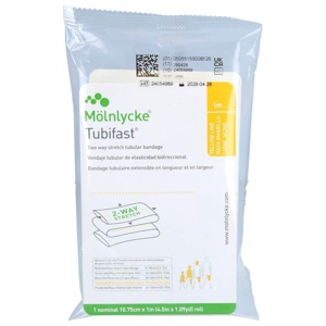 TUBIFAST 2-Way Stretch 10,75 cmx1 m gelb Produktbild