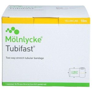 TUBIFAST 2-Way Stretch 10,75 cmx10 m gelb Produktbild