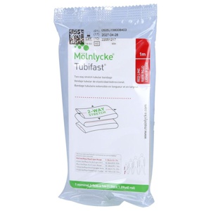 TUBIFAST 2-Way Stretch 3,5 cmx1 m rot Produktbild