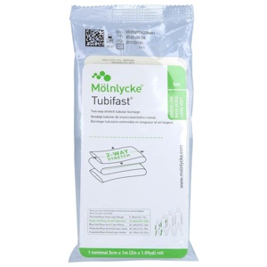 TUBIFAST 2-Way Stretch 5 cmx1 m grün Produktbild