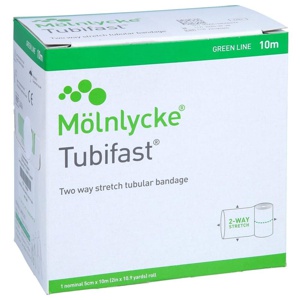 TUBIFAST 2-Way Stretch 5 cmx10 m grün Produktbild