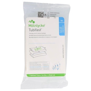TUBIFAST 2-Way Stretch 7,5 cmx1 m blau Produktbild